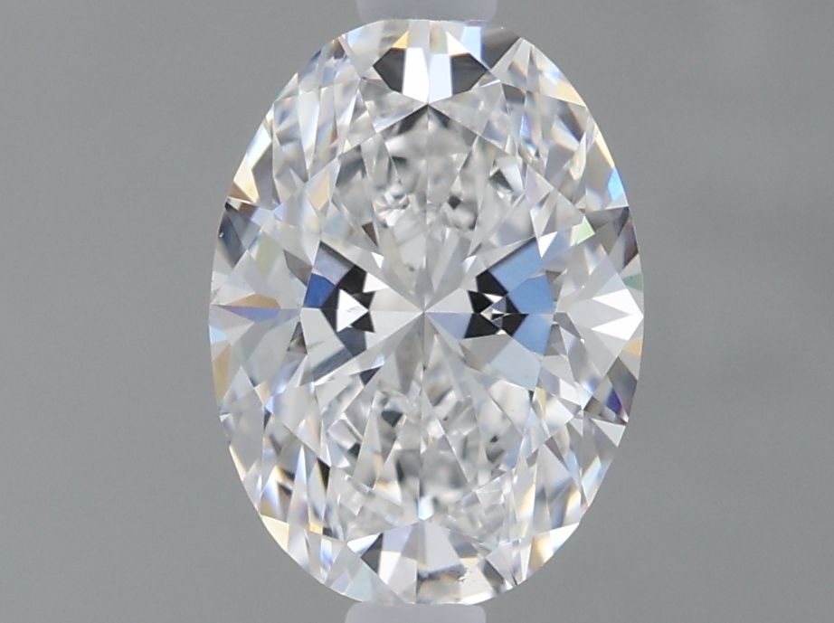 1.00 ct. oval Lab Grown Diamond front image