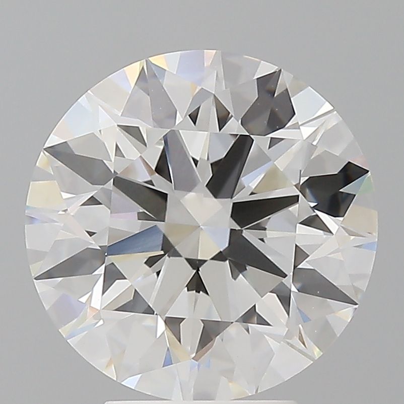 4.53 ct. round Lab Grown Diamond front image