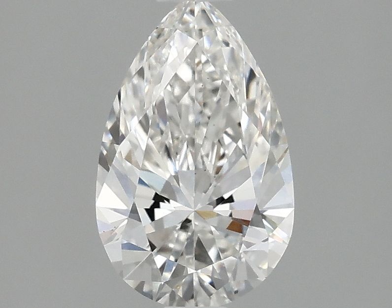 1.28 ct. pear Lab Grown Diamond front image