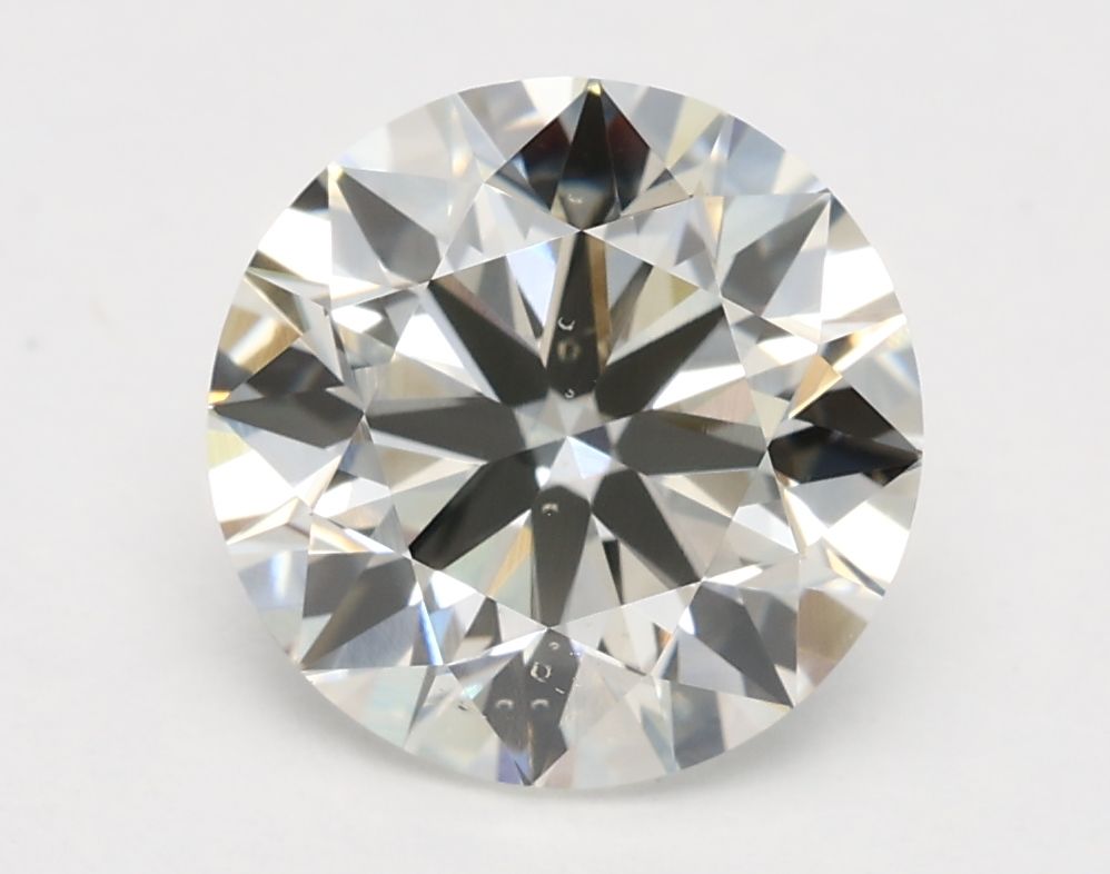 2.00 ct. round Lab Grown Diamond front image