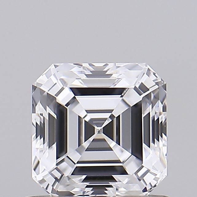 0.88 ct lab-grown Asscher Diamond