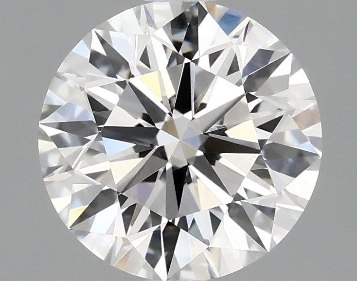 1.53 ct Round diamond