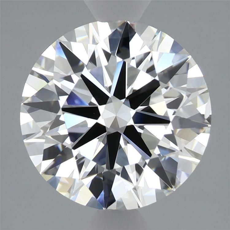 2.76 ct Round diamond