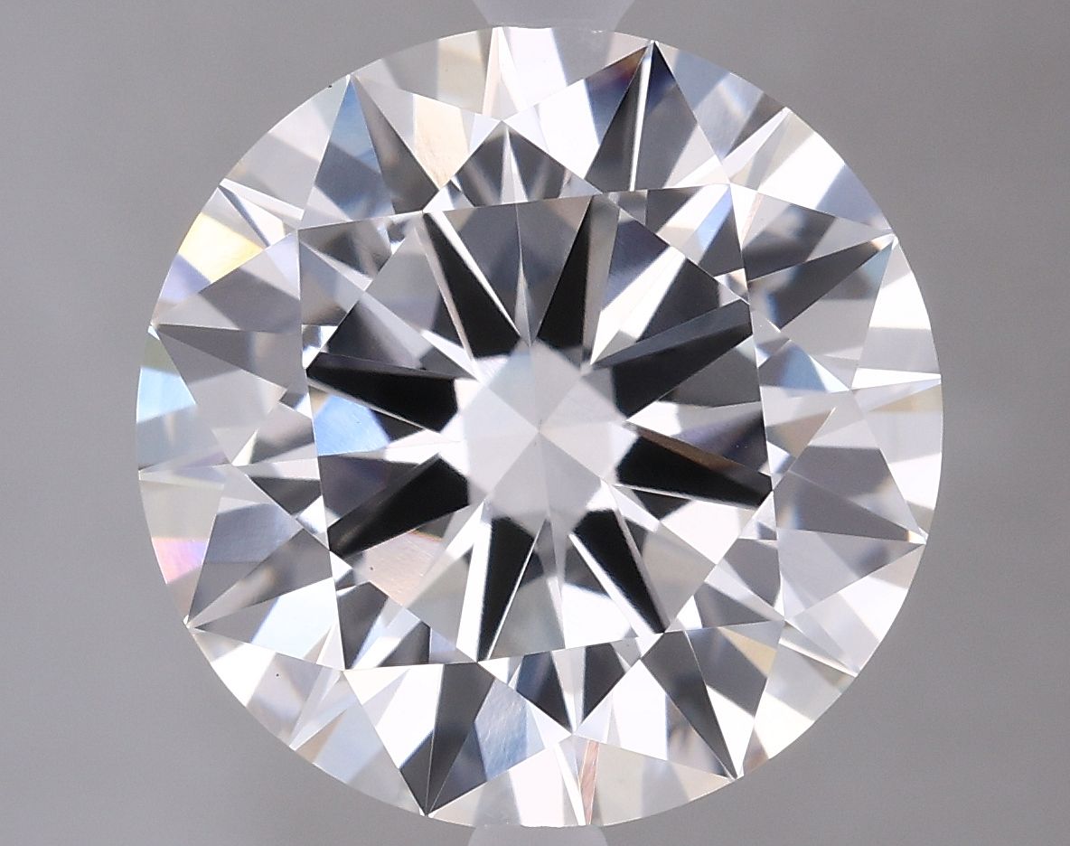 4.02 ct. round Lab Grown Diamond front image