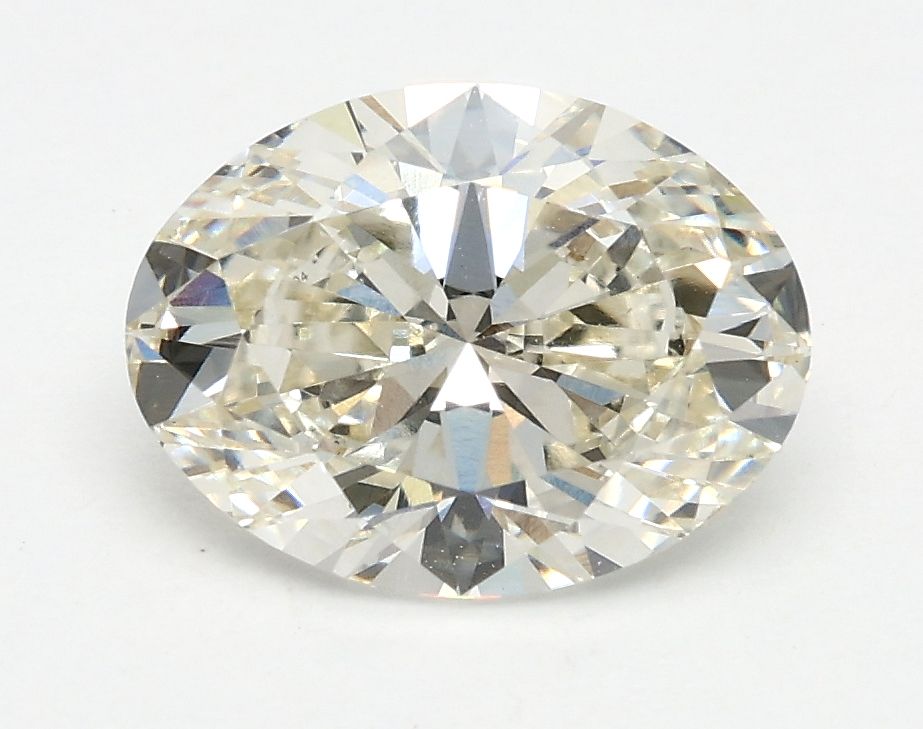 1.56 ct. oval Lab Grown Diamond front image