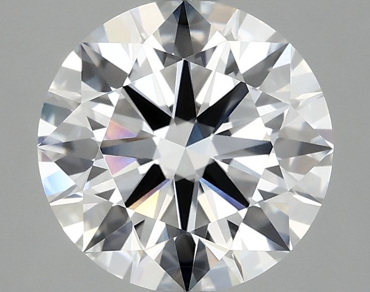 2.52 ct. round Lab Grown Diamond front image