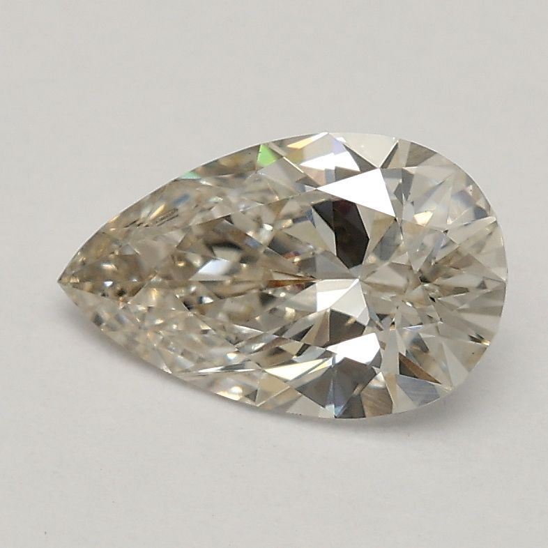0.67 ct. pear Lab Grown Diamond front image