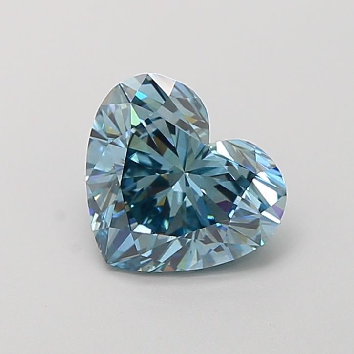 1.35 ct. heart Lab Grown Diamond front image