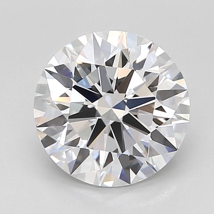 2.55 ct. round Lab Grown Diamond front image