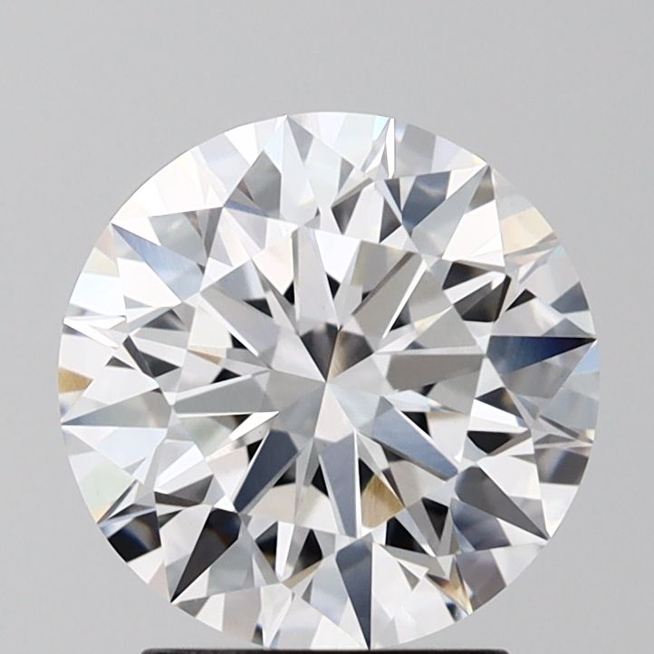 2.51 ct. round Lab Grown Diamond front image