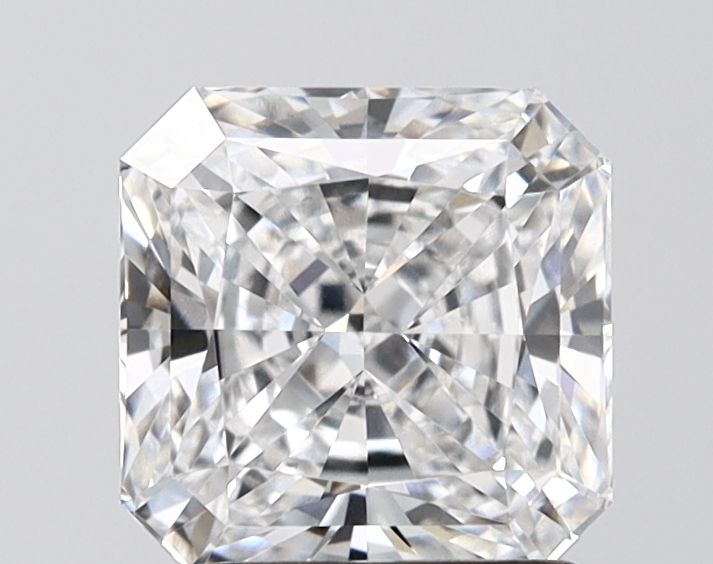2.01 ct lab-grown Square radiant Diamond