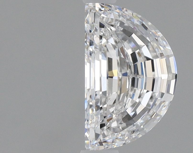 1 ct Half moon Diamond