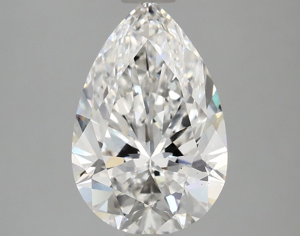 3.05 ct. pear Lab Grown Diamond front image