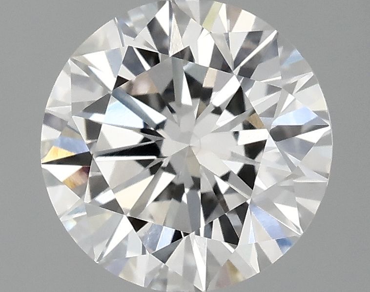 1.58 ct. round Lab Grown Diamond front image