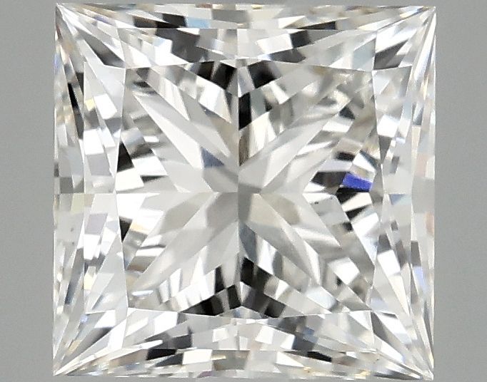 3.03 ct. princess Lab Grown Diamond front image