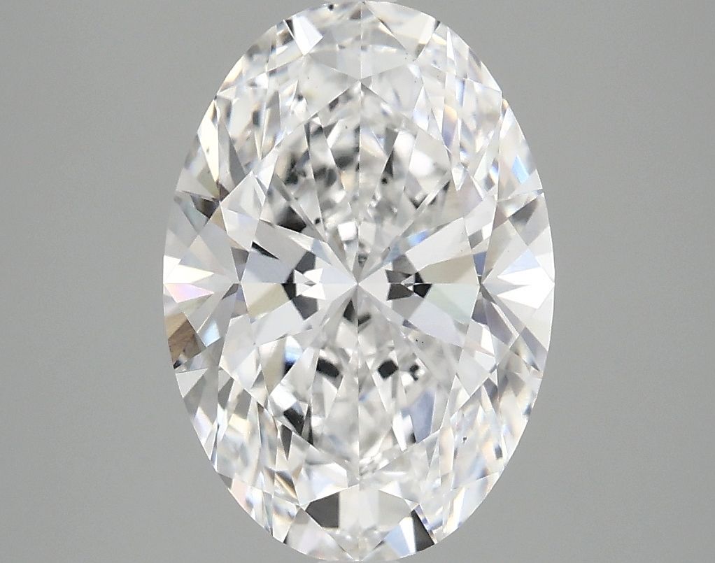 3.07 ct. oval Lab Grown Diamond front image