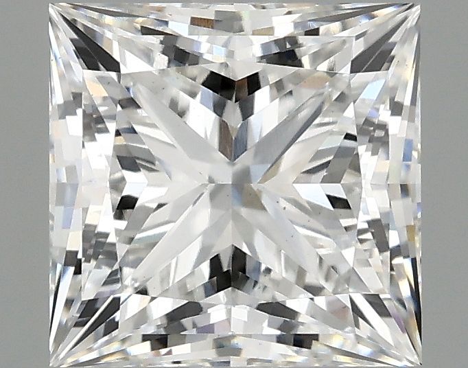 3.09 ct. princess Lab Grown Diamond front image