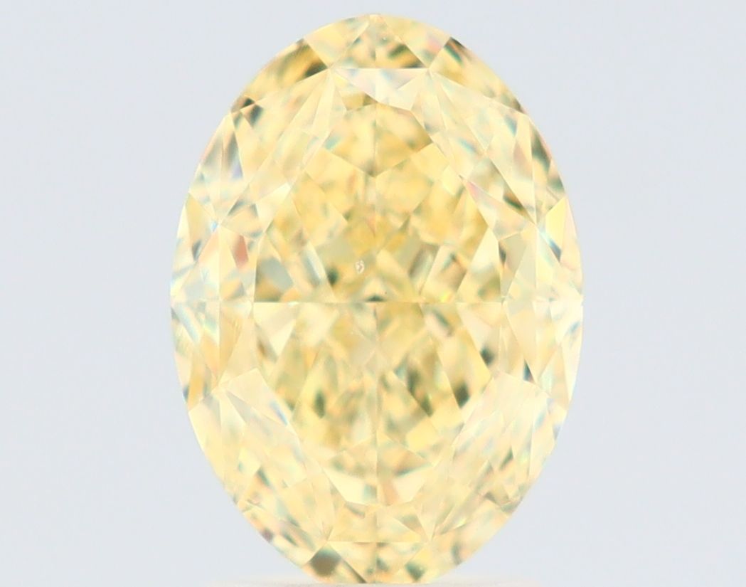 Diament 3.01 ct Fancy Yellow/VS2