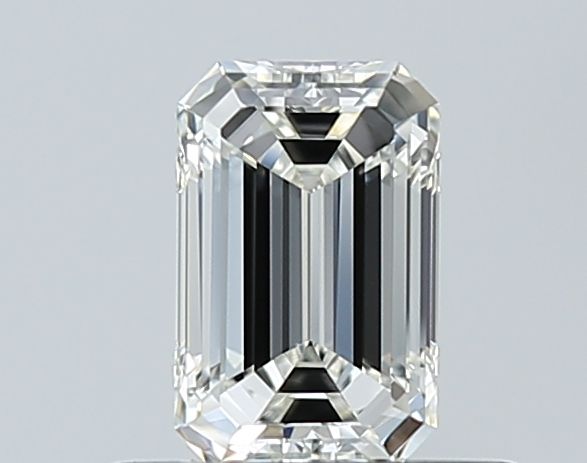 0.50 ct Emerald diamond