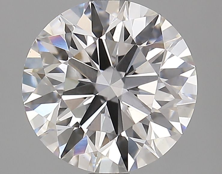 2.16 ct. round Lab Grown Diamond front image