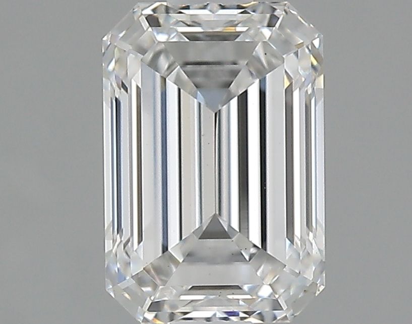 1.32 ct. emerald Lab Grown Diamond front image