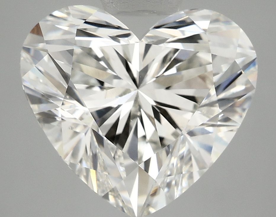 5.09 ct. heart Lab Grown Diamond front image