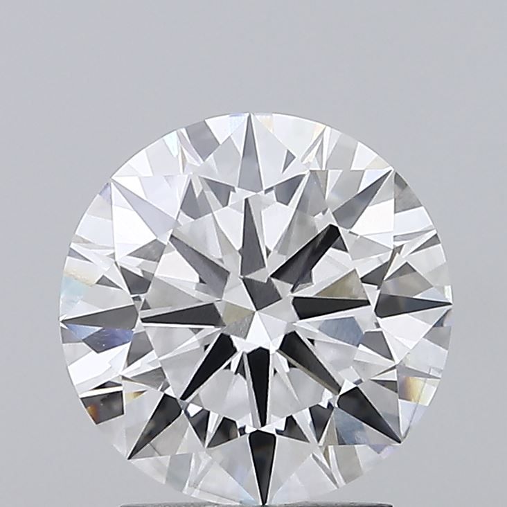 2.45 ct. round Lab Grown Diamond front image