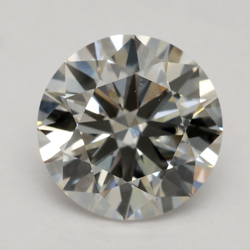 2.50 ct. round Lab Grown Diamond front image