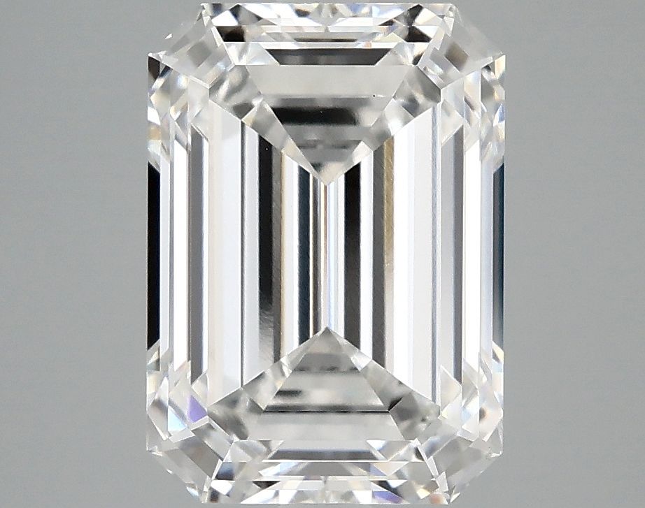 4.07 ct. emerald Lab Grown Diamond front image