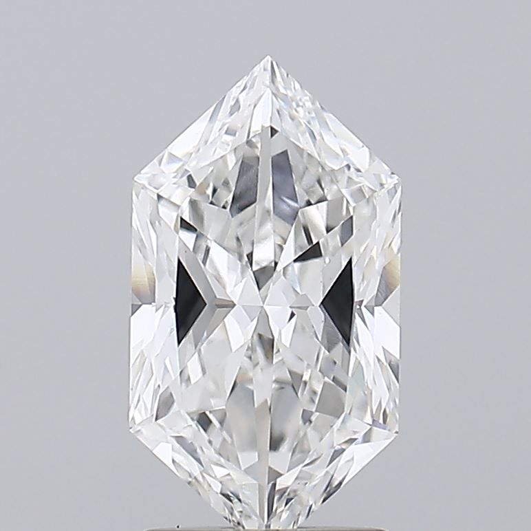 2.03 ct lab-grown Hexagonal Diamond