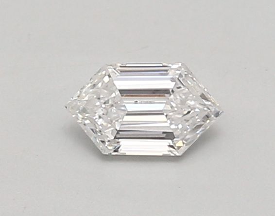 0.39 ct lab-grown Hexagonal Diamond