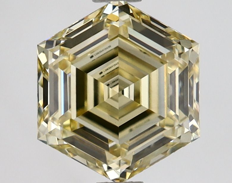 2.03 ct lab-grown Hexagonal Diamond