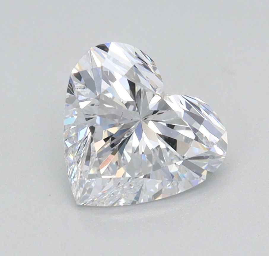 1.01 ct. heart Lab Grown Diamond front image