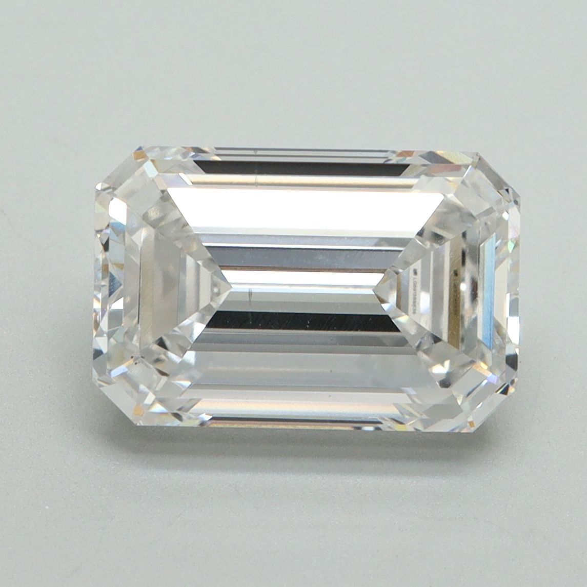 4.03 ct. emerald Lab Grown Diamond front image