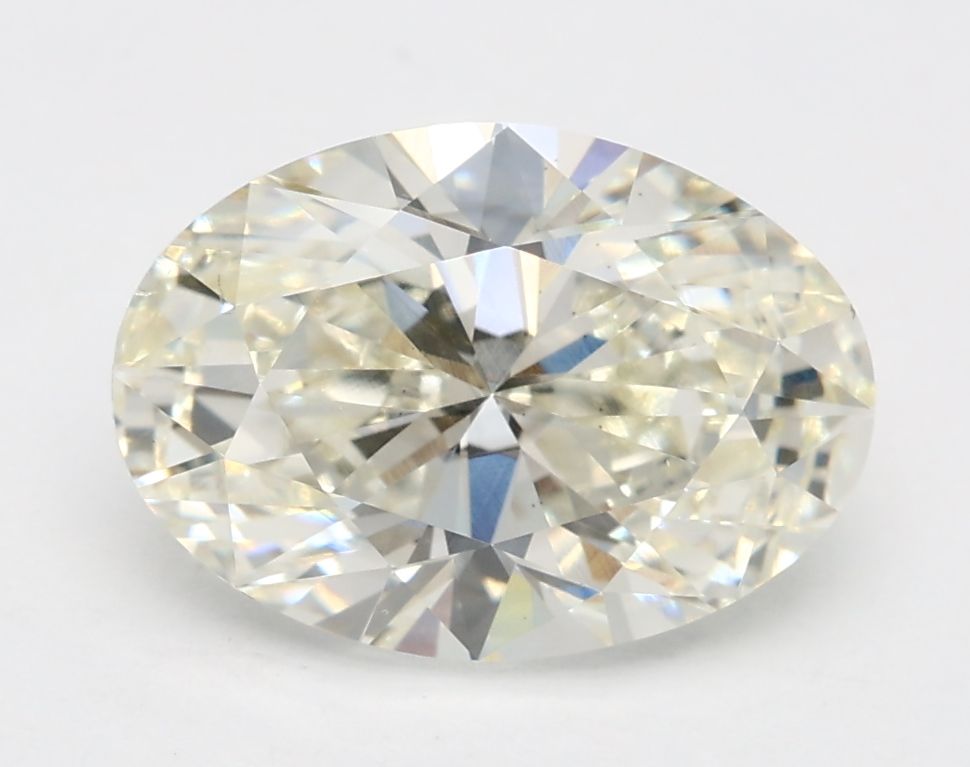 2.00 ct. oval Lab Grown Diamond front image
