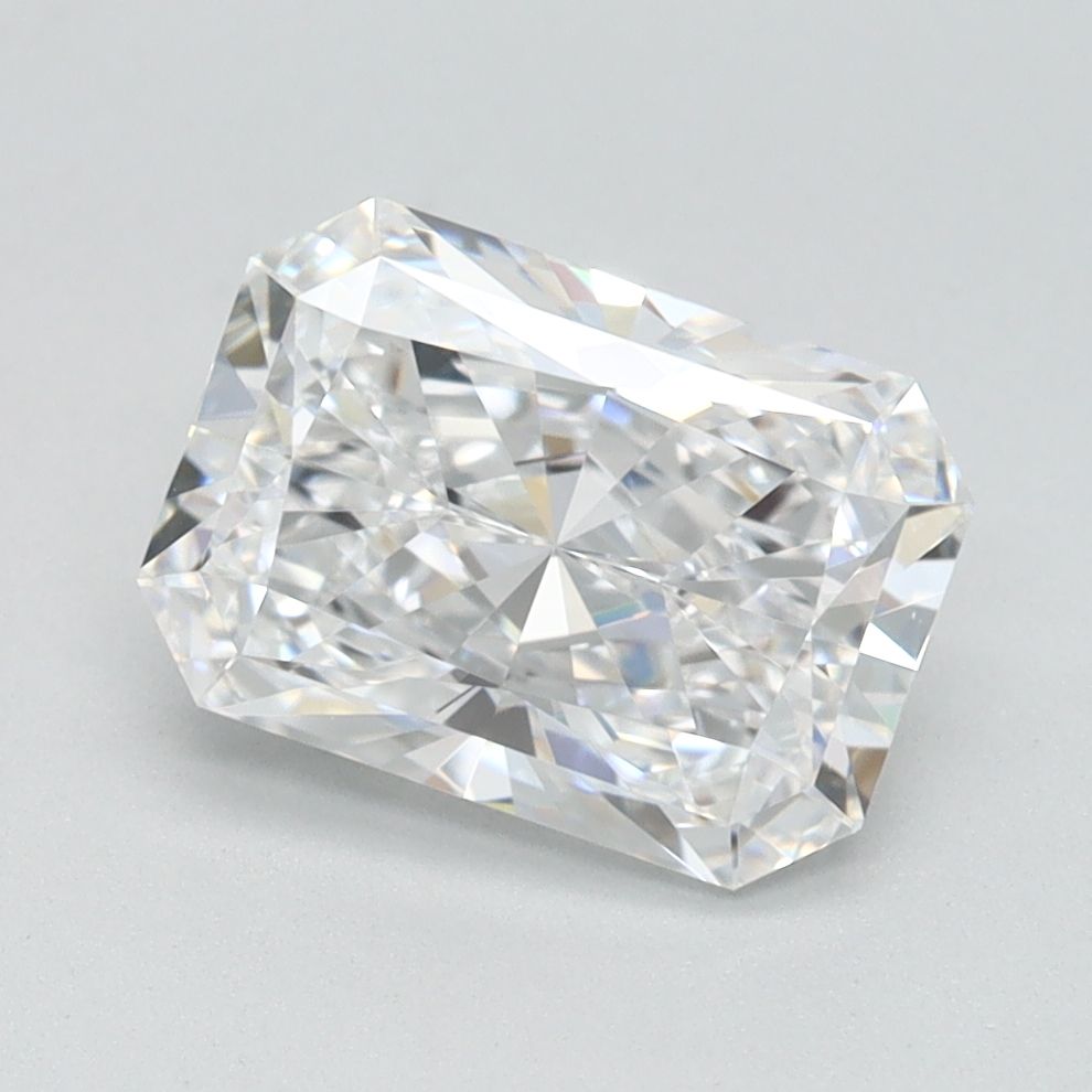 1.57 ct. radiant Lab Grown Diamond front image