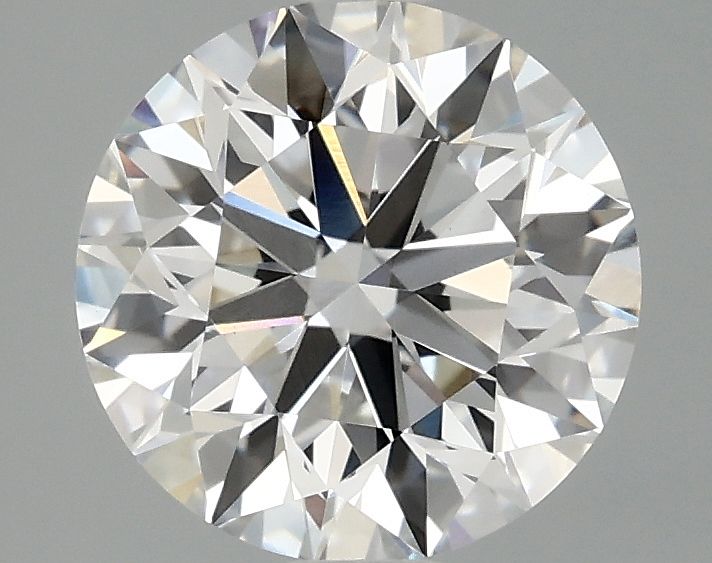 2.10 ct. round Lab Grown Diamond front image