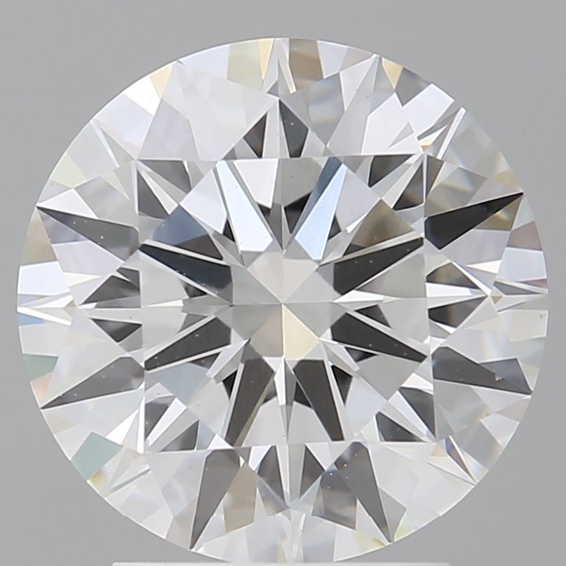 3.09 ct Round diamond