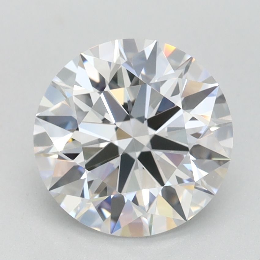 1.70 ct. round Lab Grown Diamond front image