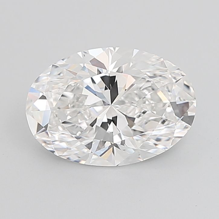 5.06 ct. oval Lab Grown Diamond front image