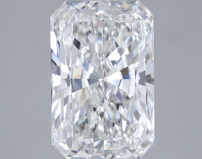 2.55 ct. radiant Lab Grown Diamond front image