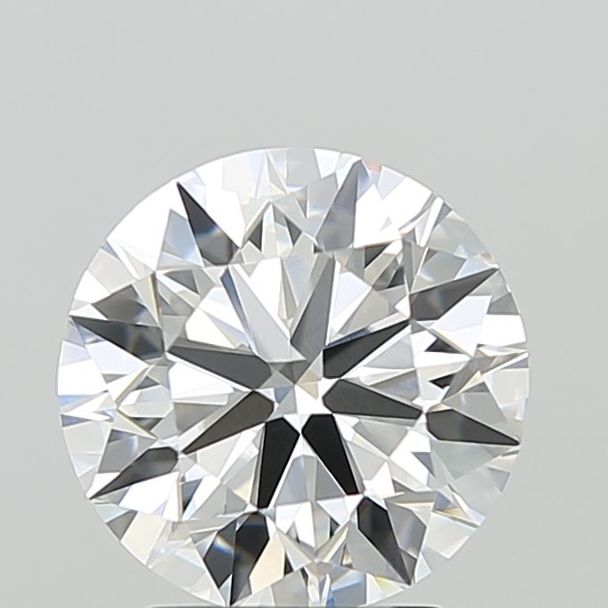 3.08 ct Round diamond
