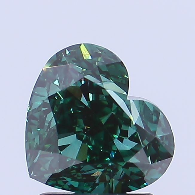2.20 ct. heart Lab Grown Diamond front image