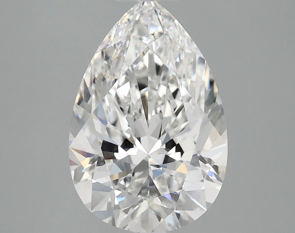 2.90 ct. pear Lab Grown Diamond front image