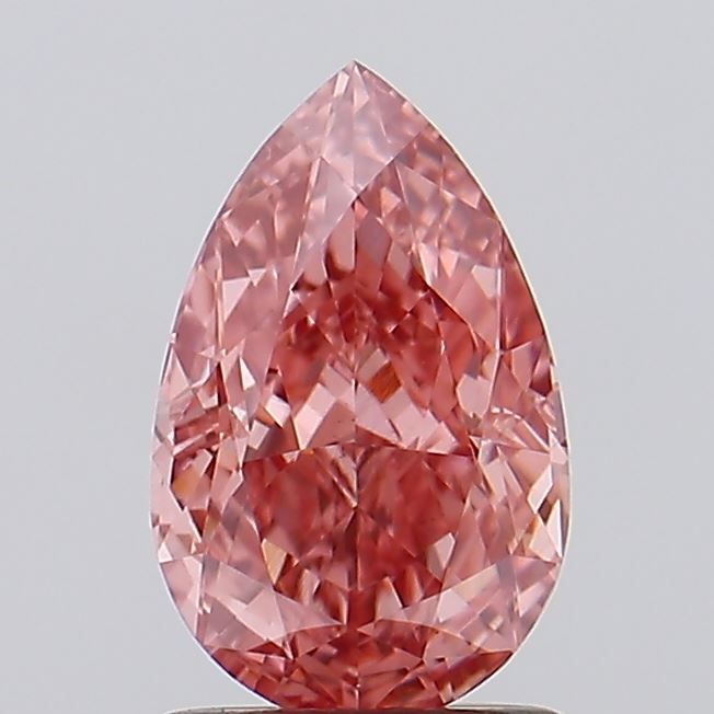 1.50 ct. pear Lab Grown Diamond front image