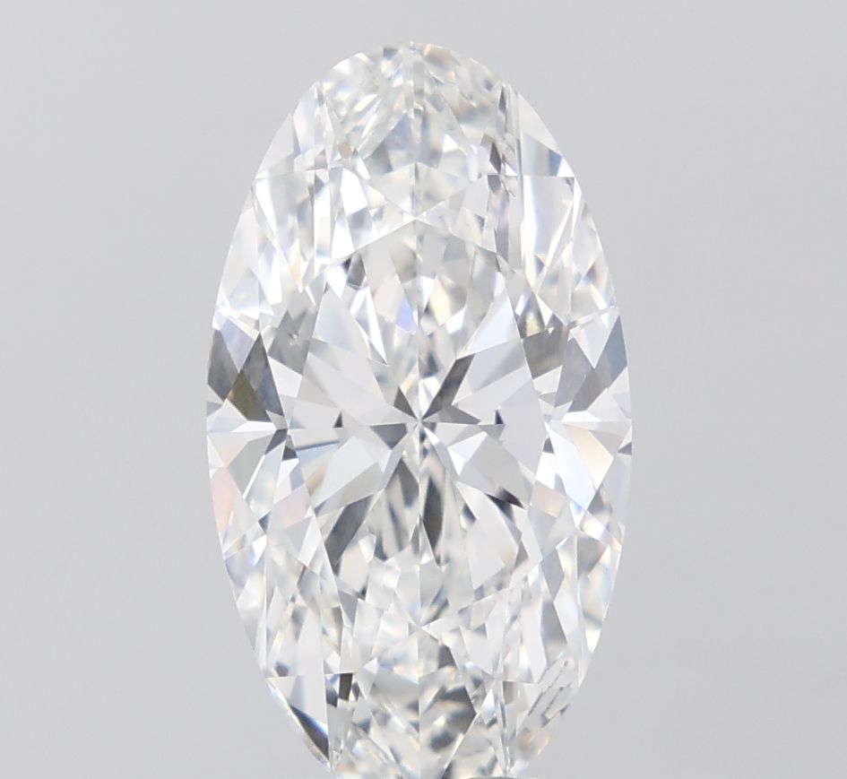 5.01 ct. oval Lab Grown Diamond front image