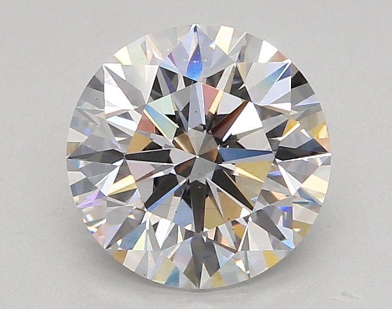 2.76 ct. round Lab Grown Diamond front image