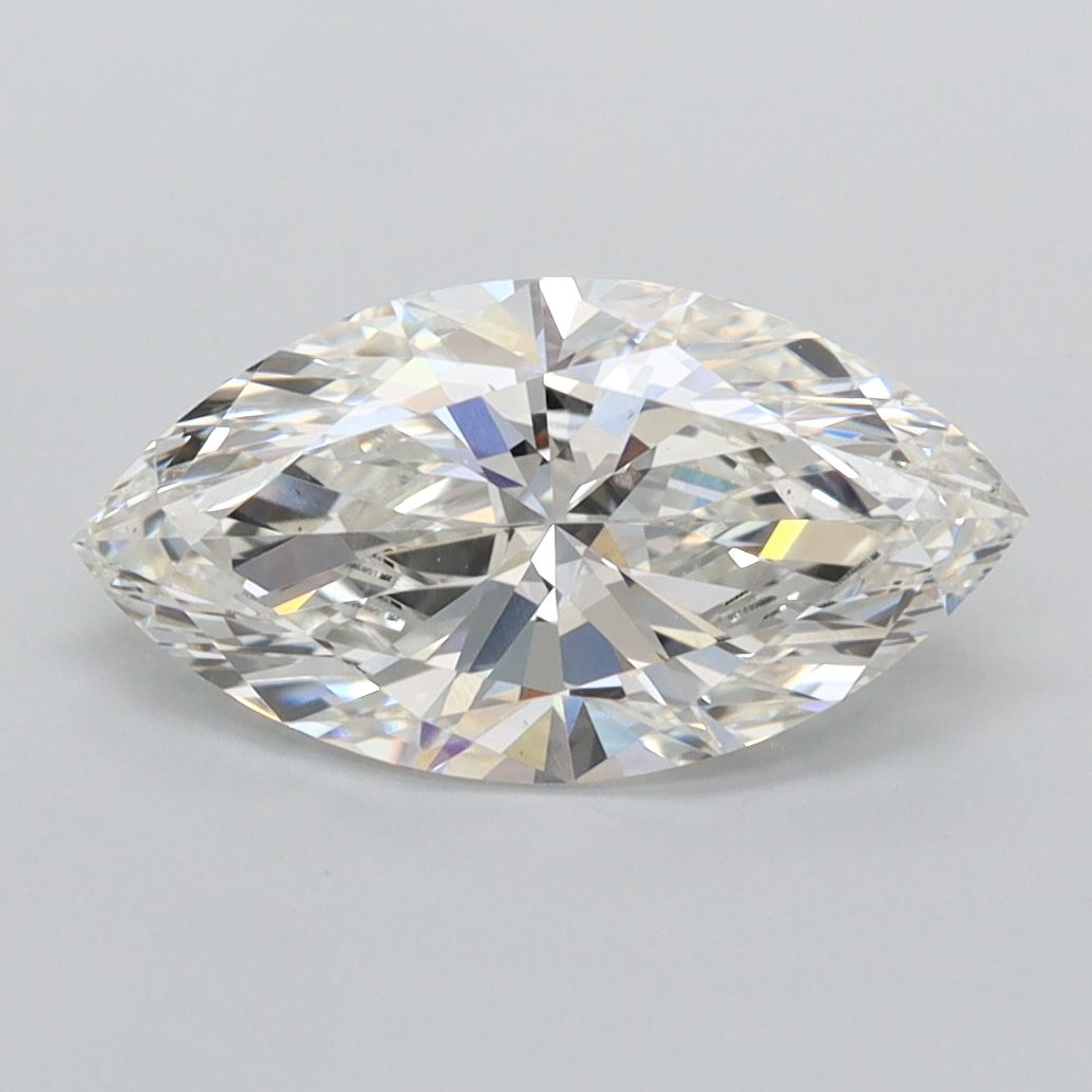 2.03 ct. marquise Lab Grown Diamond front image