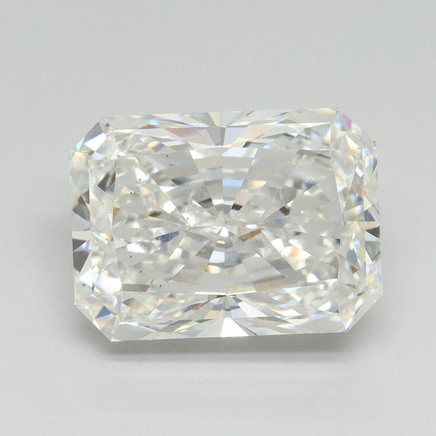 8.05 ct. radiant Lab Grown Diamond front image