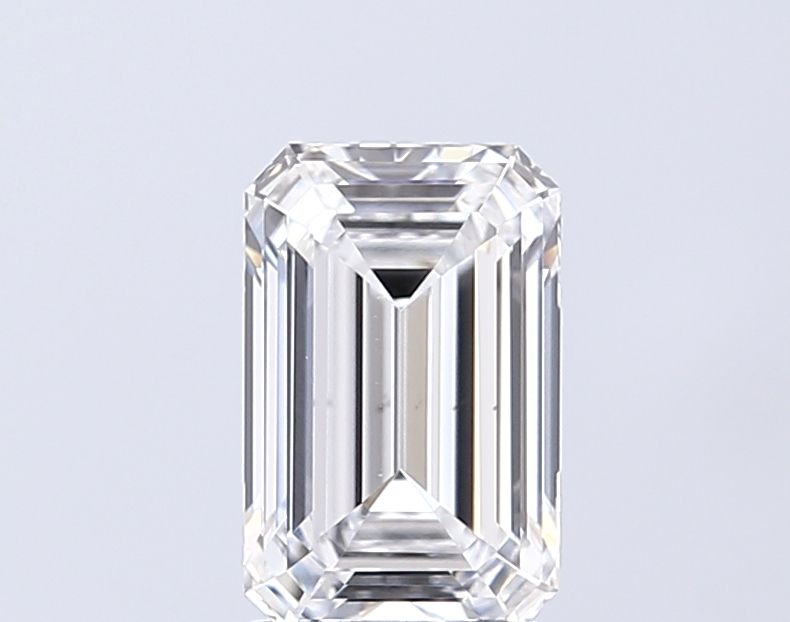 1.71 ct. emerald Lab Grown Diamond front image
